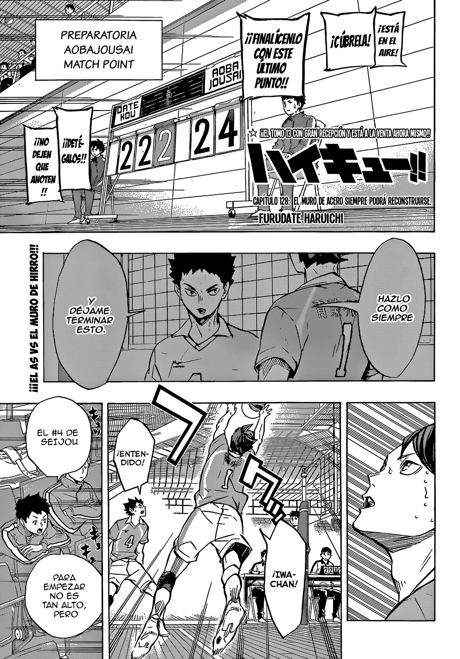 Read Haikyuu!! ES Manga Online