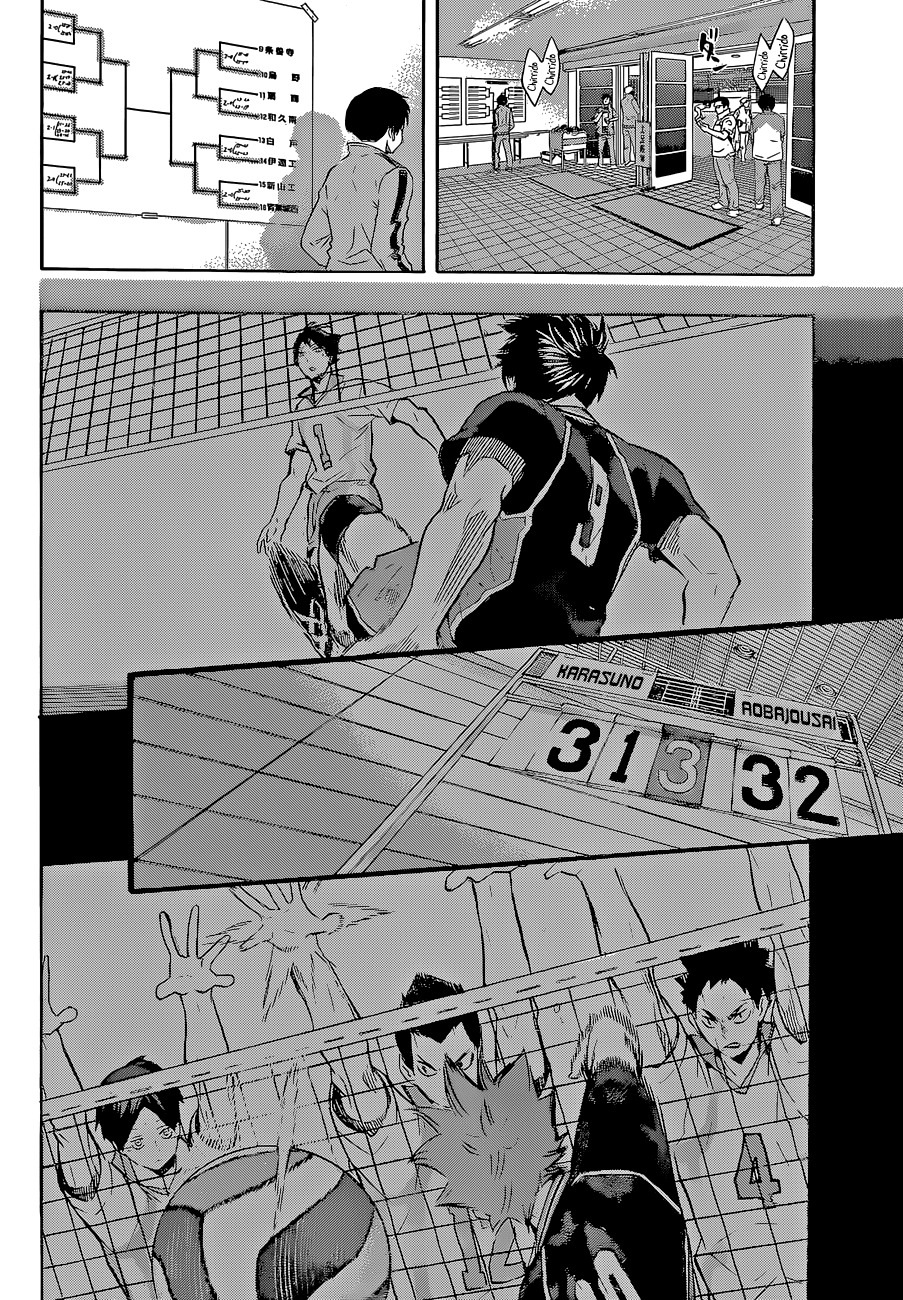 Read Haikyuu!! ES Manga Online