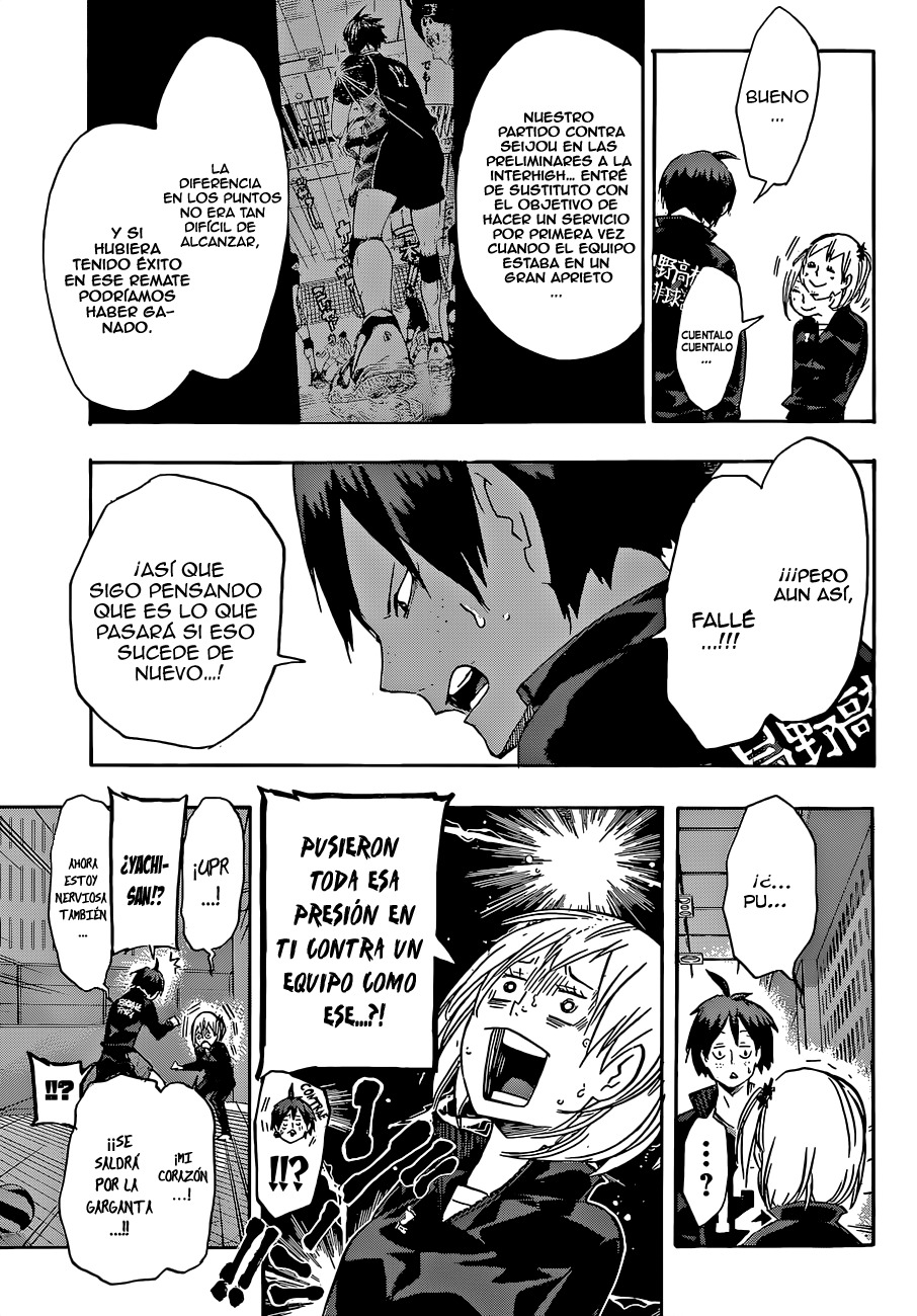 Read Haikyuu!! ES Manga Online