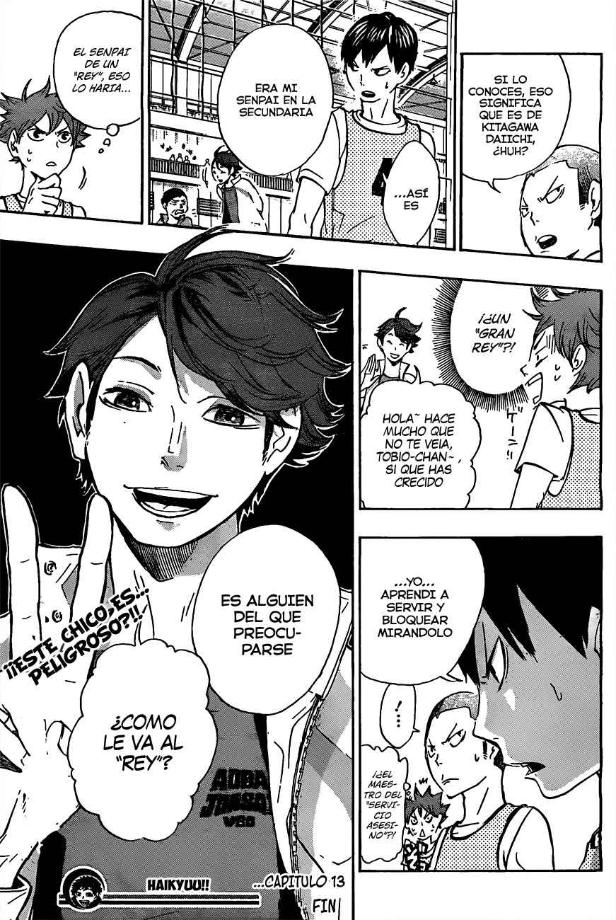 Read Haikyuu!! ES Manga Online