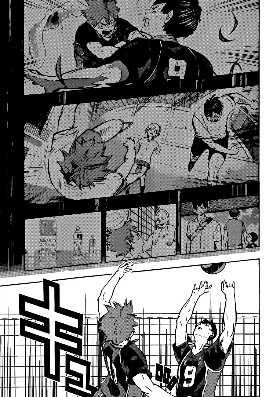 Read Haikyuu!! ES Manga Online