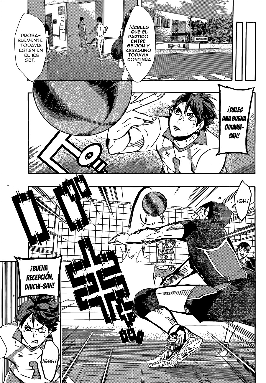 Read Haikyuu!! ES Manga Online