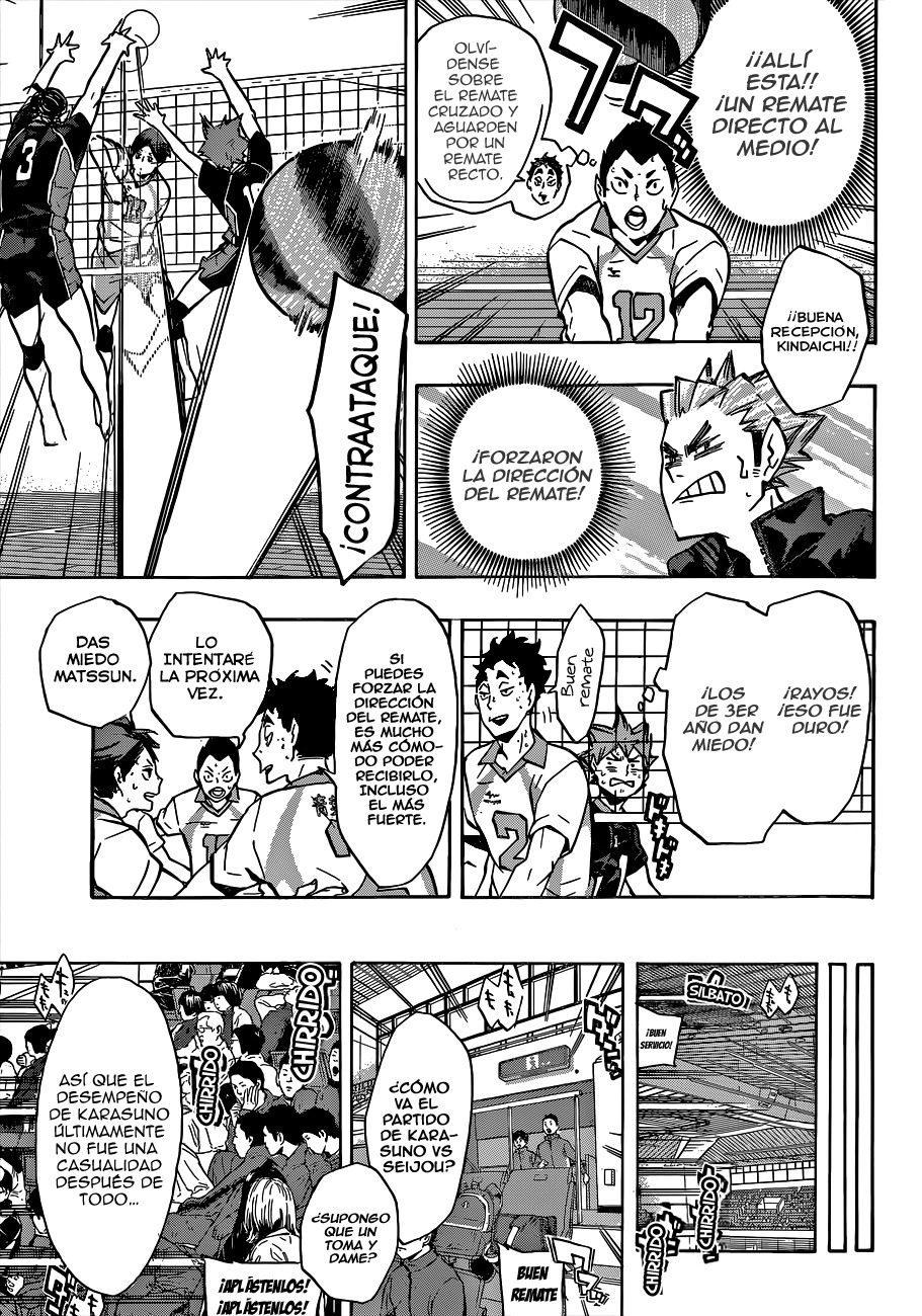 Read Haikyuu!! ES Manga Online