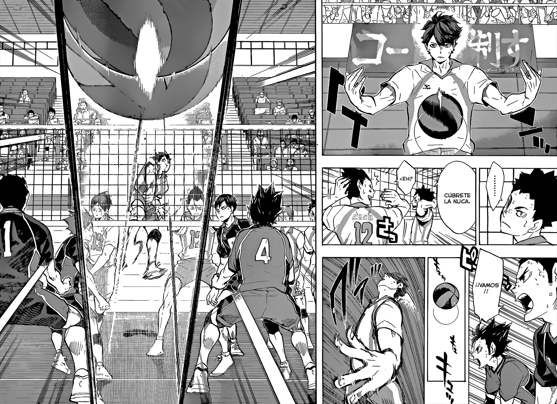 Read Haikyuu!! ES Manga Online