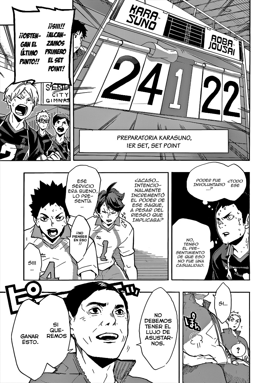 Read Haikyuu!! ES Manga Online