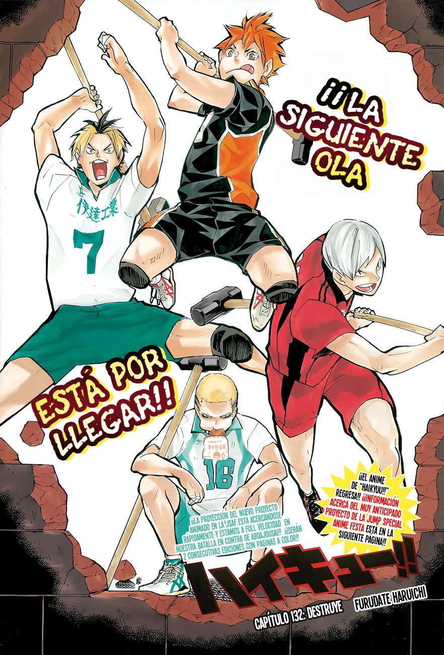 Read Haikyuu!! ES Manga Online