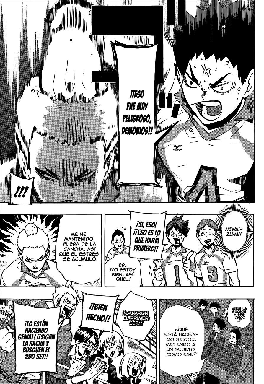 Read Haikyuu!! ES Manga Online