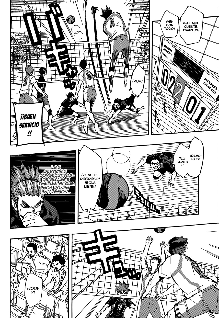 Read Haikyuu!! ES Manga Online