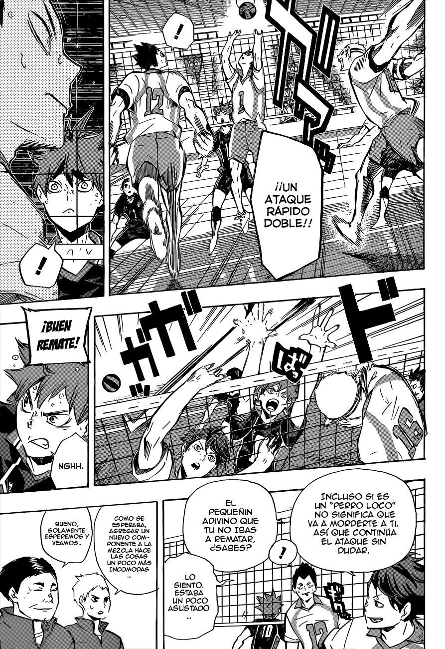 Read Haikyuu!! ES Manga Online