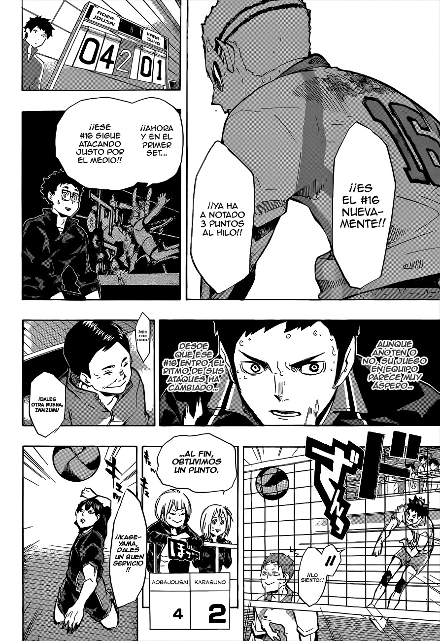 Read Haikyuu!! ES Manga Online
