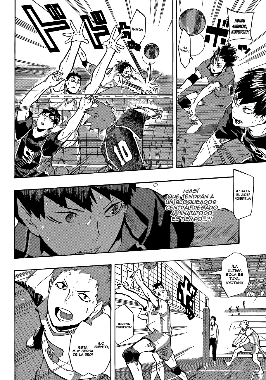 Read Haikyuu!! ES Manga Online