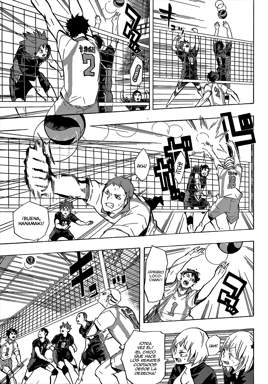 Read Haikyuu!! ES Manga Online