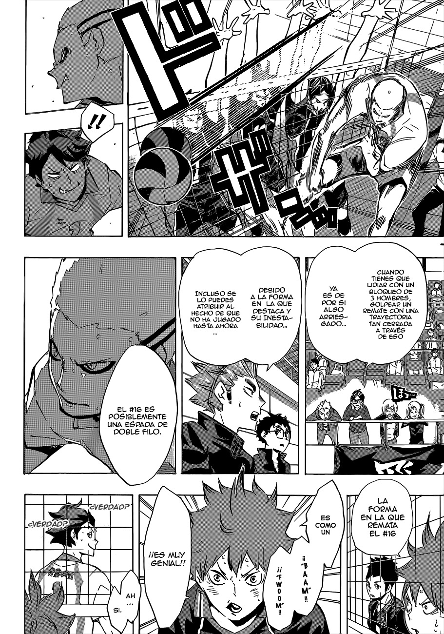 Read Haikyuu!! ES Manga Online