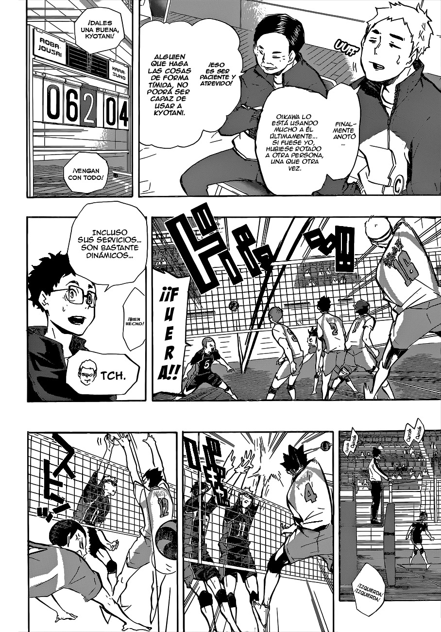Read Haikyuu!! ES Manga Online