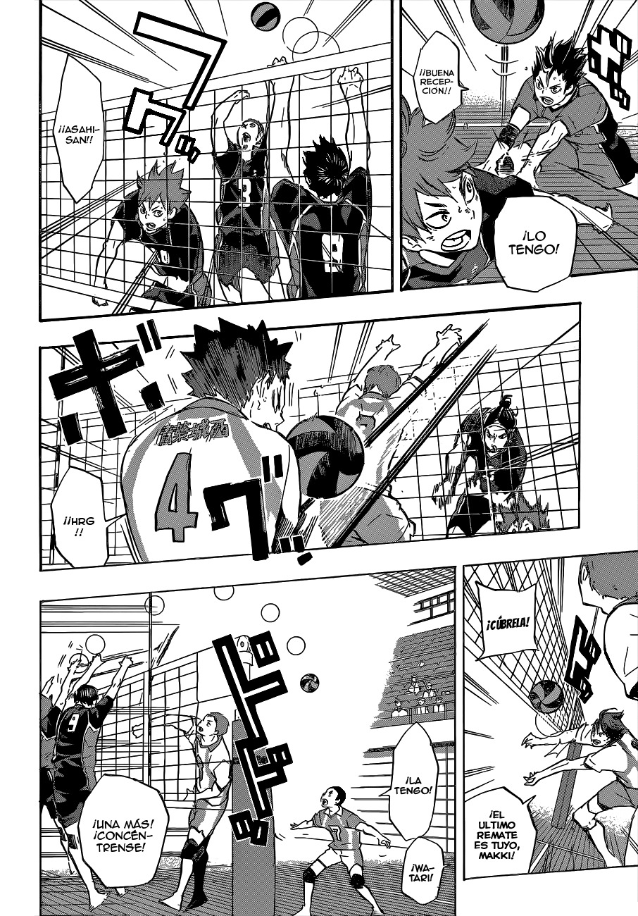 Read Haikyuu!! ES Manga Online
