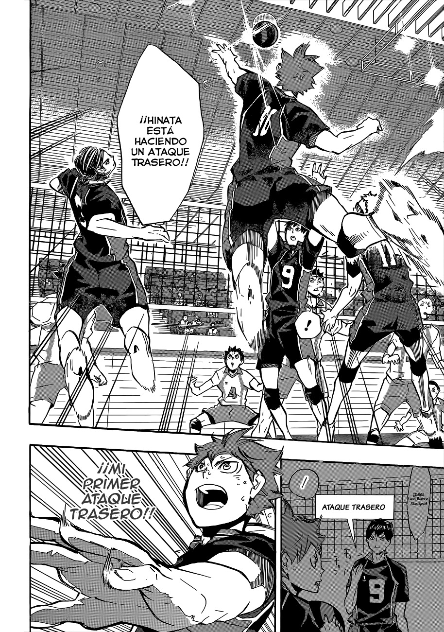 Read Haikyuu!! ES Manga Online