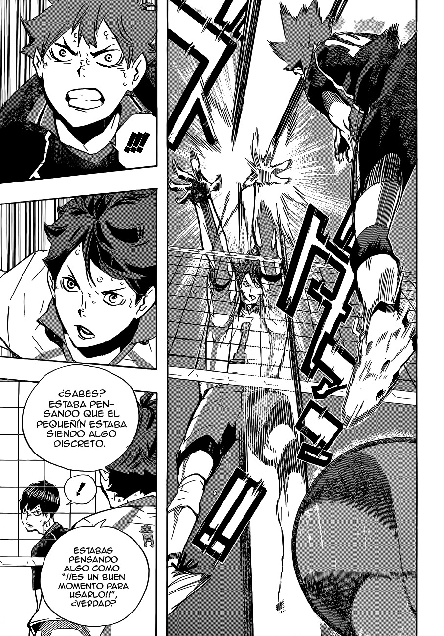 Read Haikyuu!! ES Manga Online
