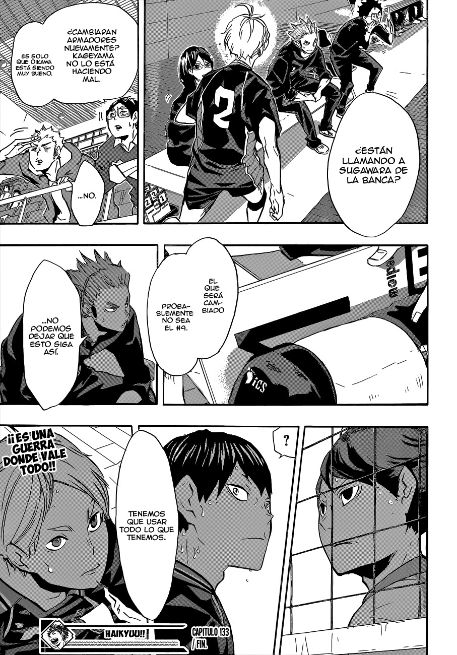 Read Haikyuu!! ES Manga Online