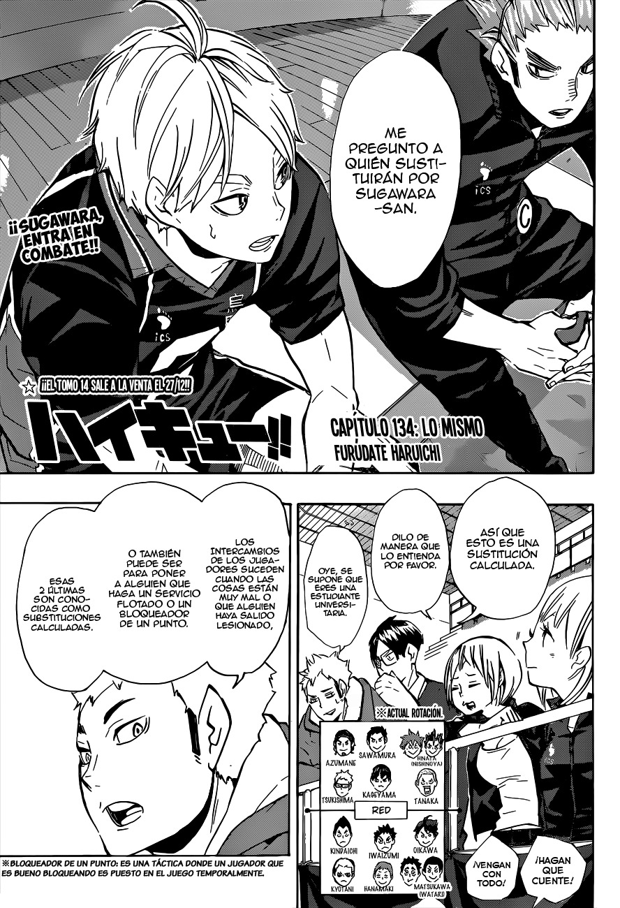 Read Haikyuu!! ES Manga Online