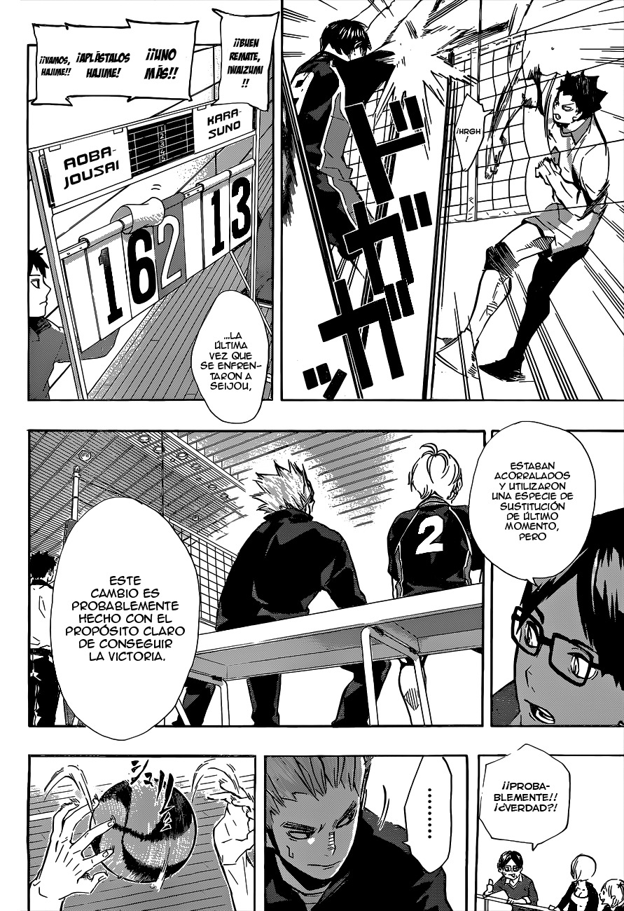 Read Haikyuu!! ES Manga Online