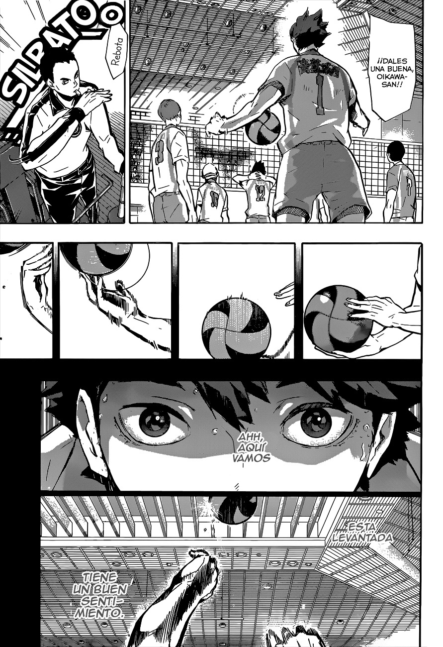 Read Haikyuu!! ES Manga Online