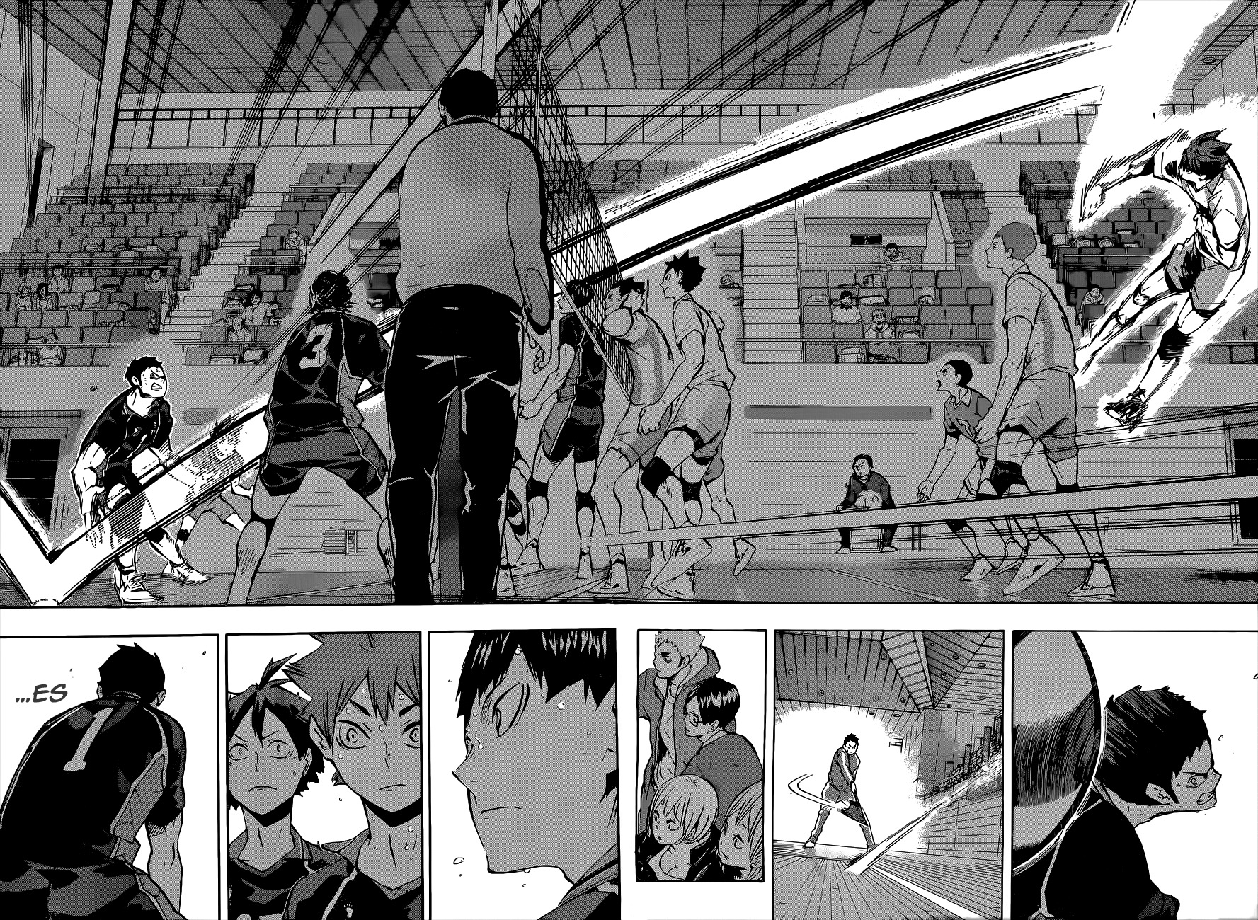 Read Haikyuu!! ES Manga Online