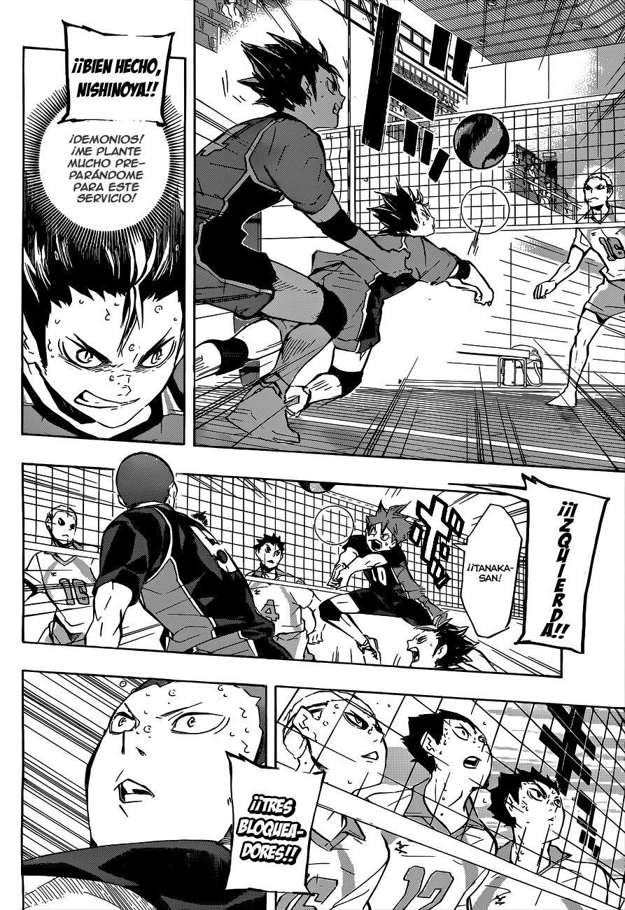 Read Haikyuu!! ES Manga Online