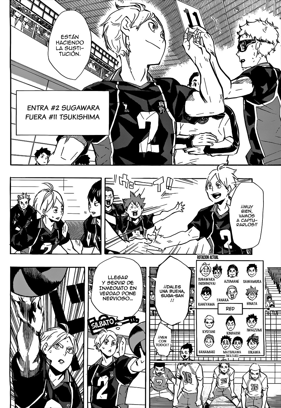 Read Haikyuu!! ES Manga Online