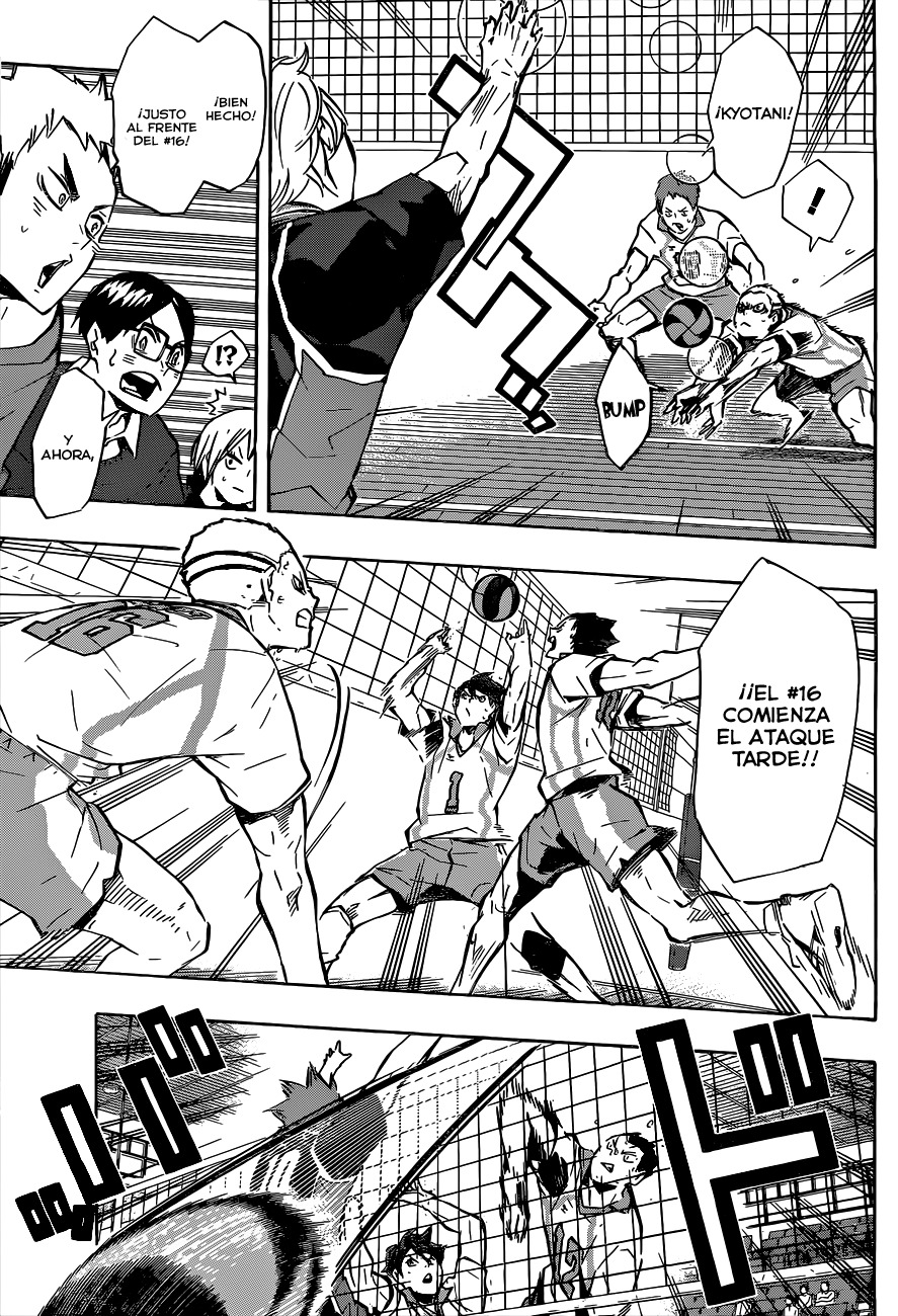 Read Haikyuu!! ES Manga Online