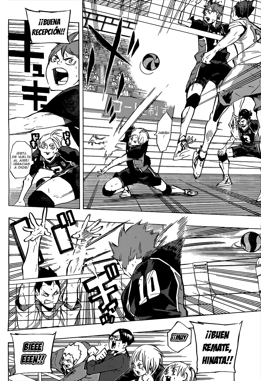 Read Haikyuu!! ES Manga Online