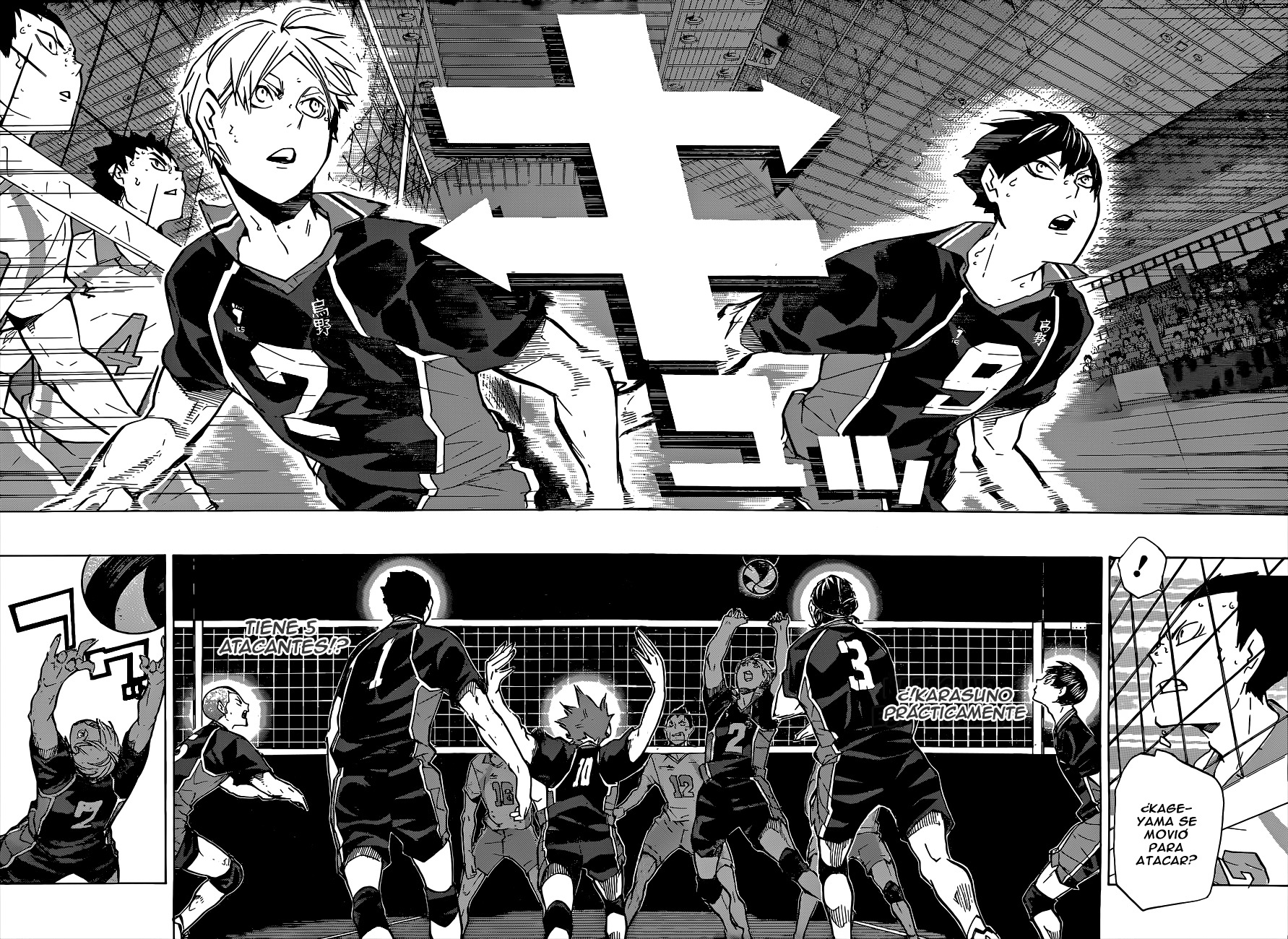 Read Haikyuu!! ES Manga Online