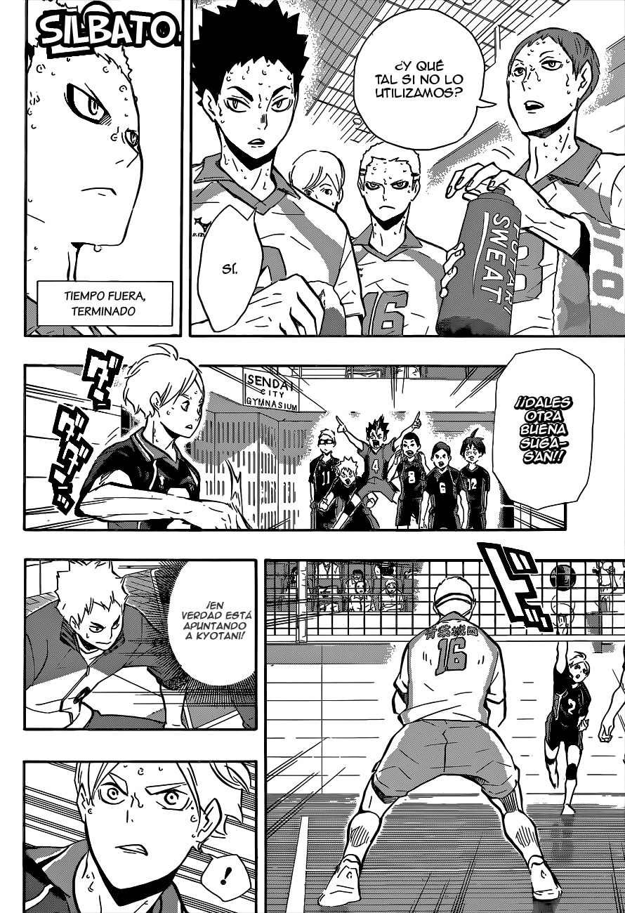Read Haikyuu!! ES Manga Online