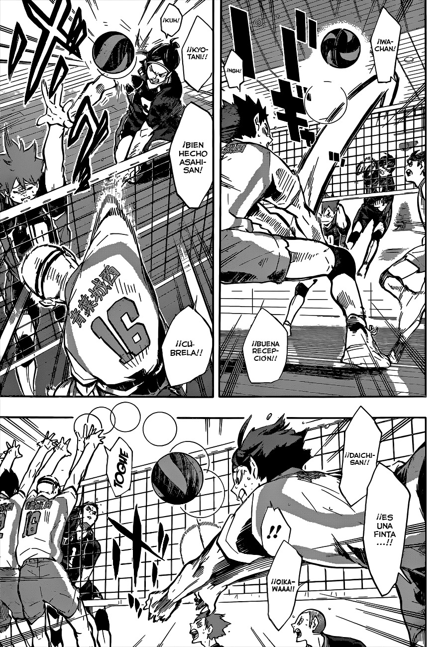 Read Haikyuu!! ES Manga Online