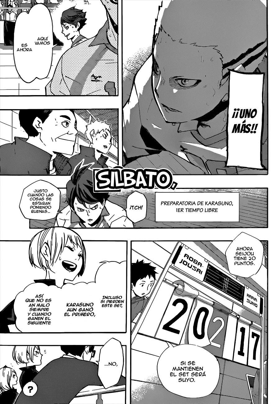 Read Haikyuu!! ES Manga Online