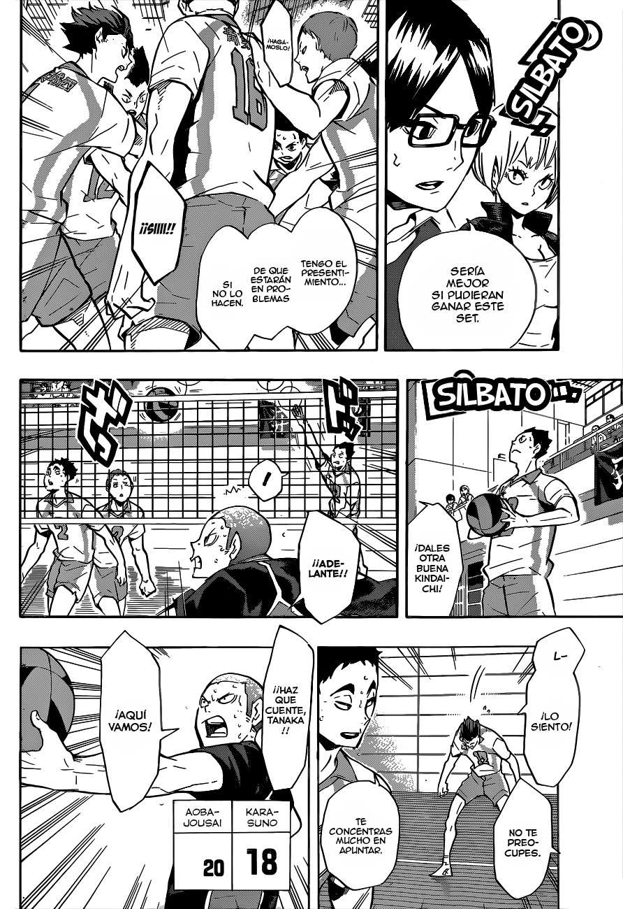 Read Haikyuu!! ES Manga Online