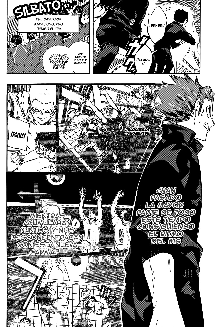 Read Haikyuu!! ES Manga Online