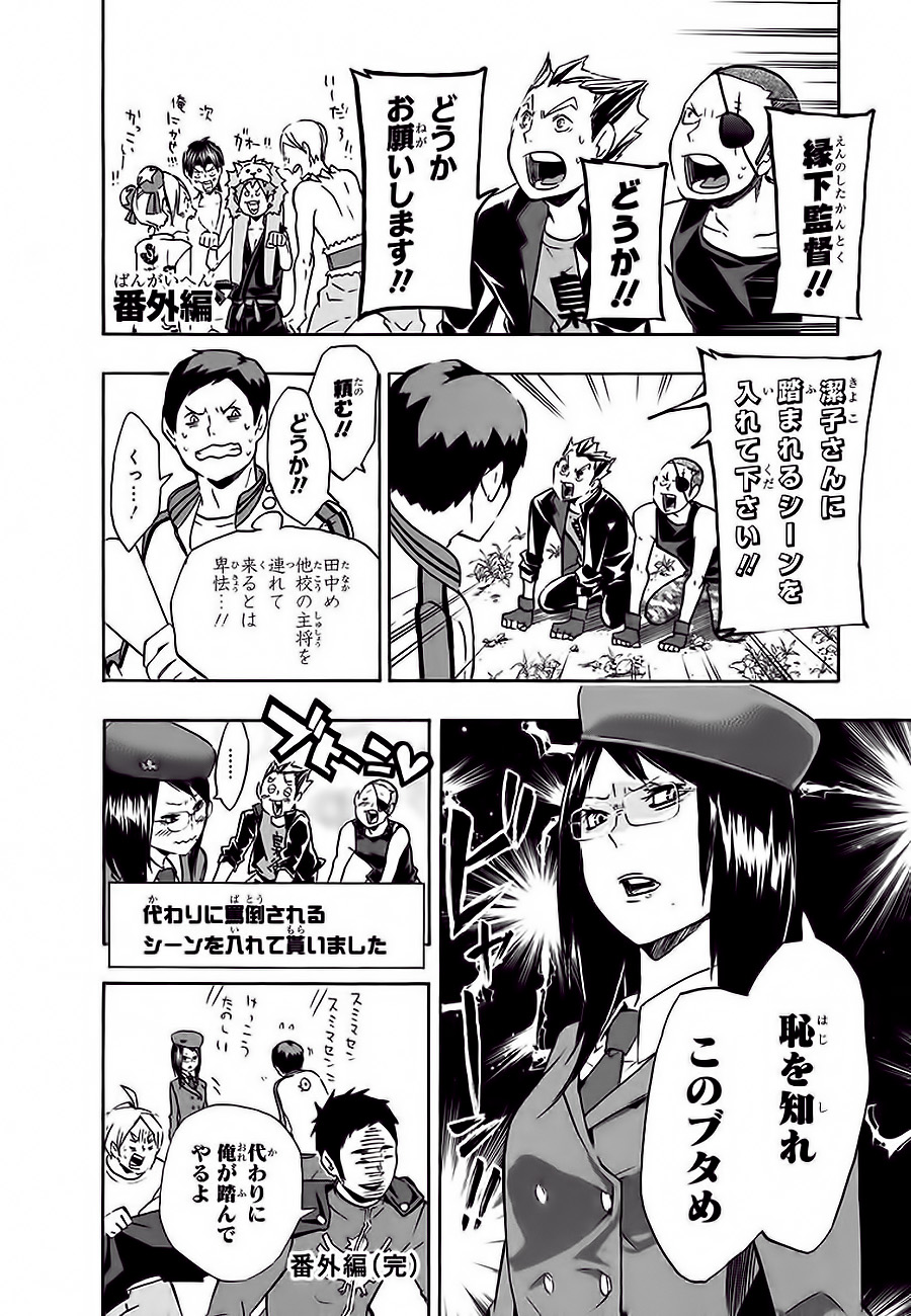 Read Haikyuu!! ES Manga Online