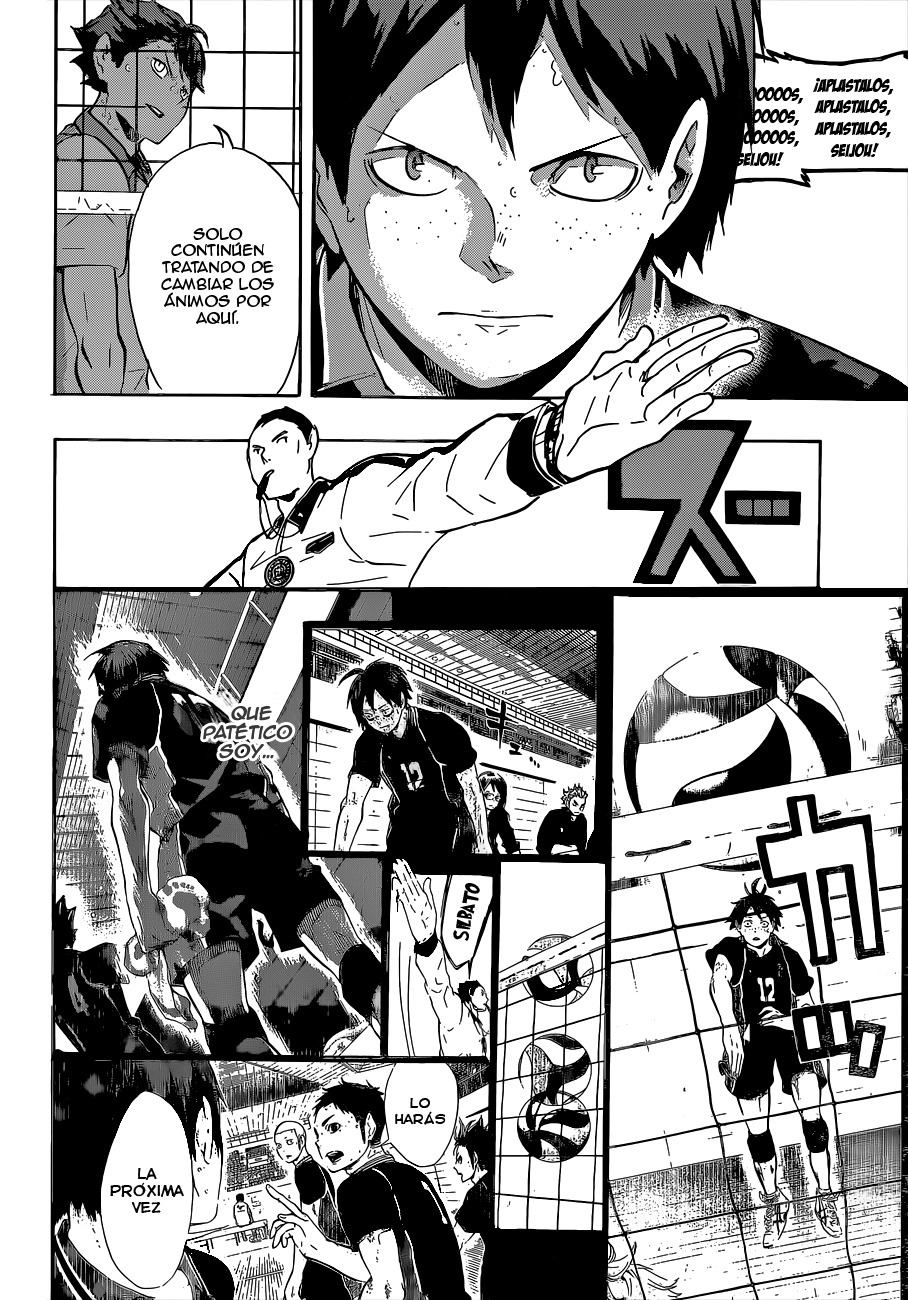 Read Haikyuu!! ES Manga Online