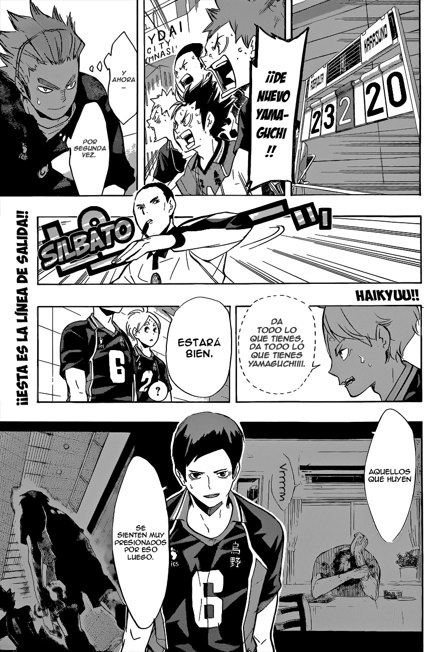 Read Haikyuu!! ES Manga Online