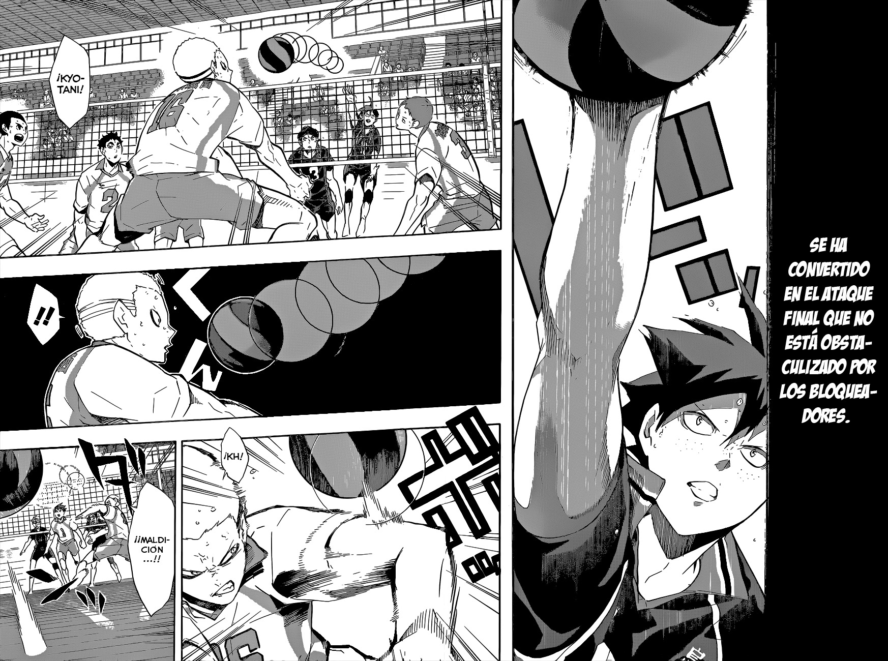 Read Haikyuu!! ES Manga Online