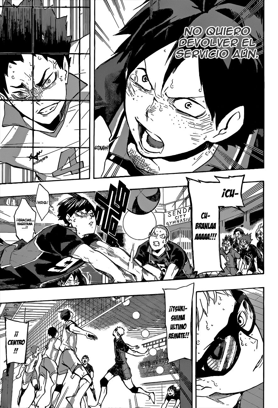 Read Haikyuu!! ES Manga Online
