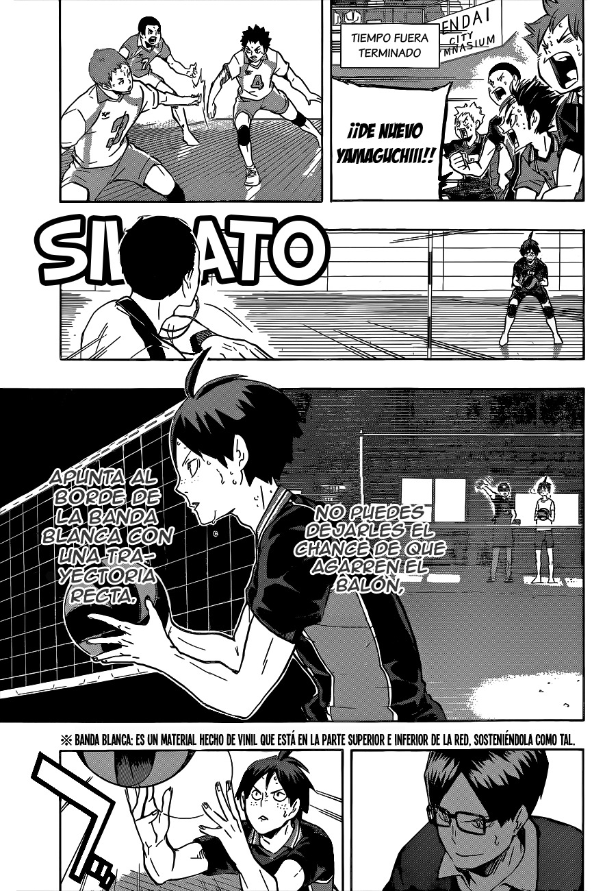 Read Haikyuu!! ES Manga Online