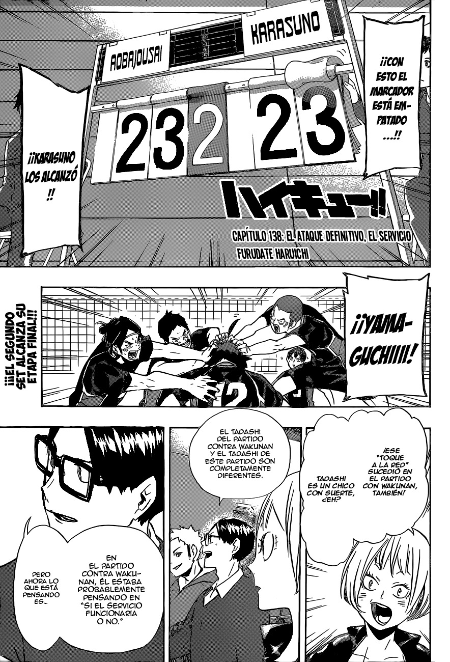 Read Haikyuu!! ES Manga Online