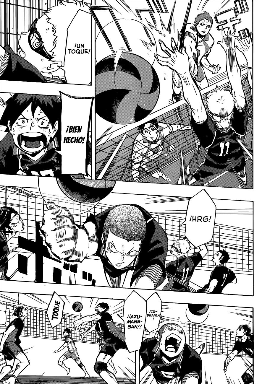 Read Haikyuu!! ES Manga Online