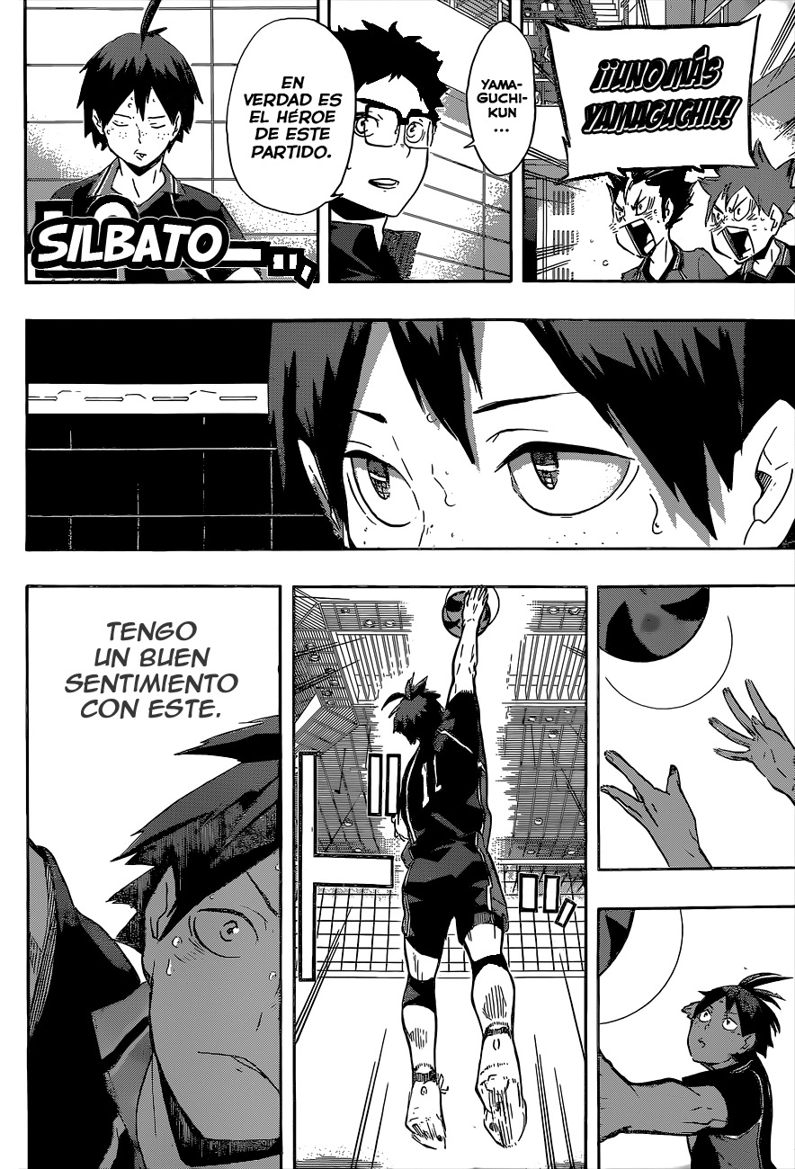 Read Haikyuu!! ES Manga Online