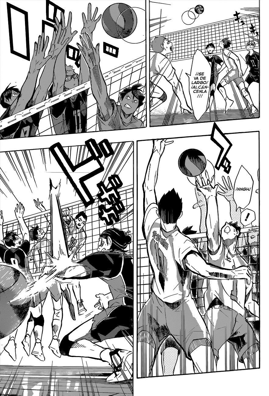 Read Haikyuu!! ES Manga Online