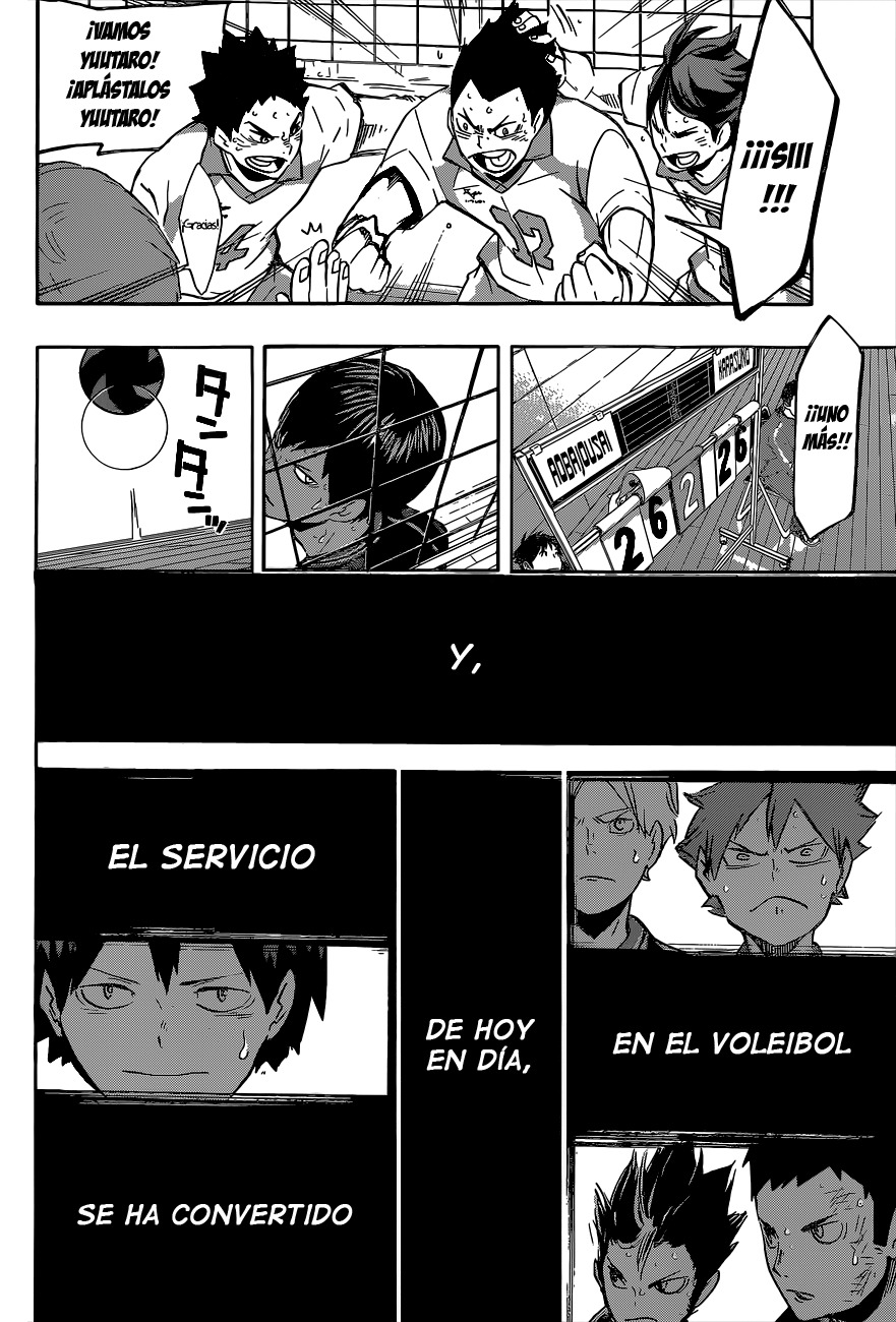 Read Haikyuu!! ES Manga Online