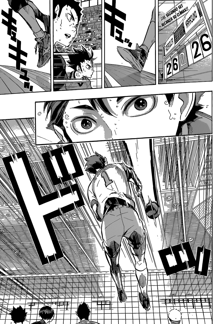 Read Haikyuu!! ES Manga Online