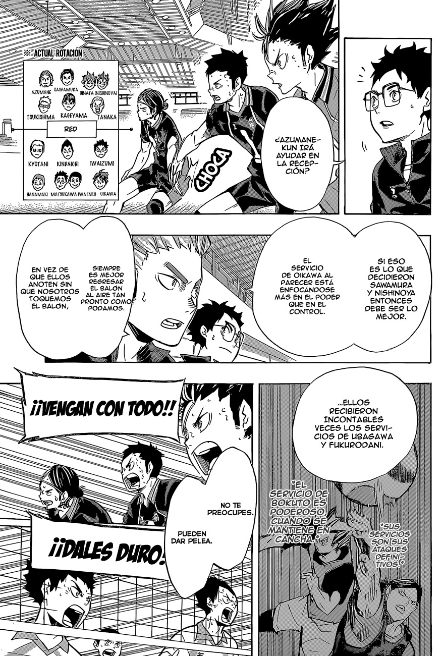 Read Haikyuu!! ES Manga Online