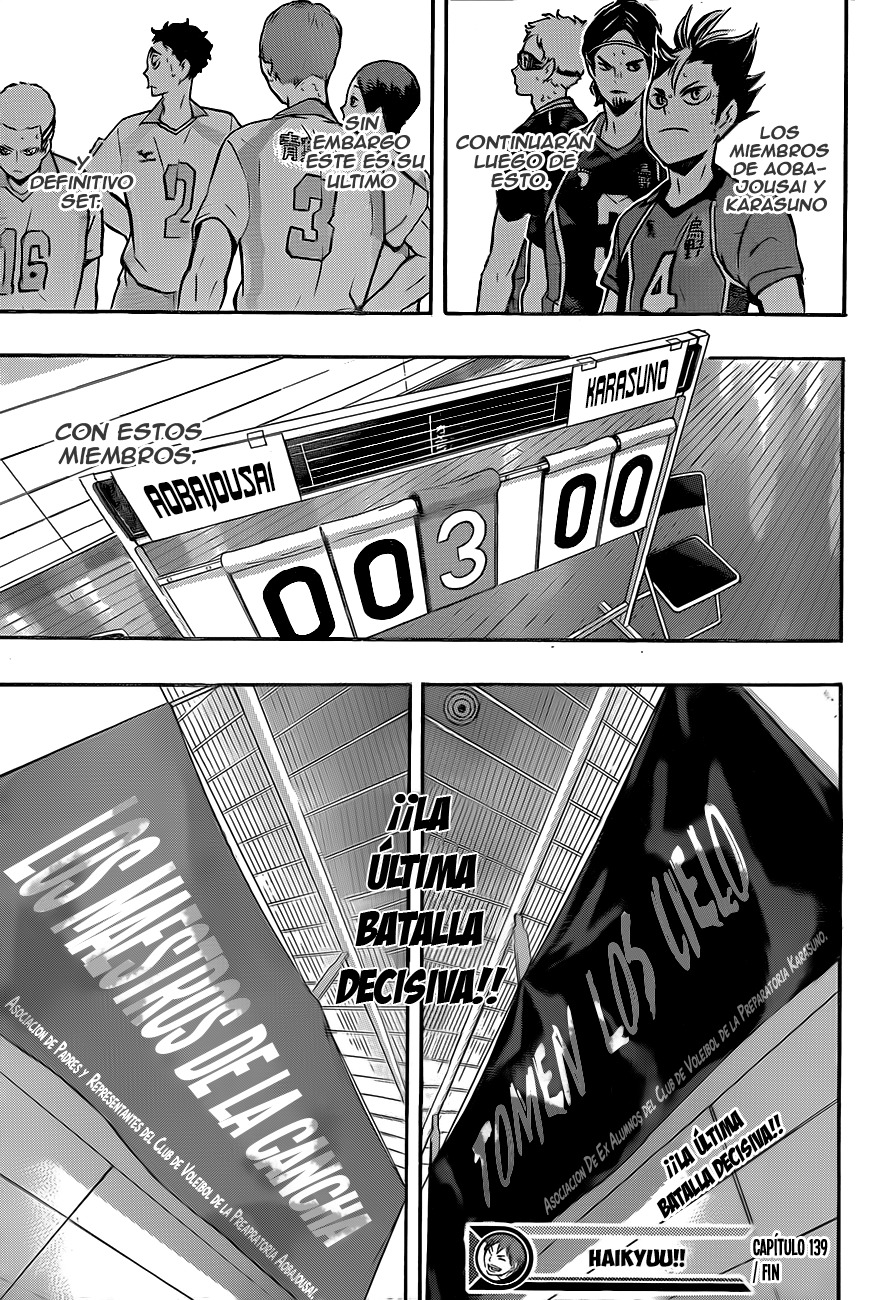Read Haikyuu!! ES Manga Online